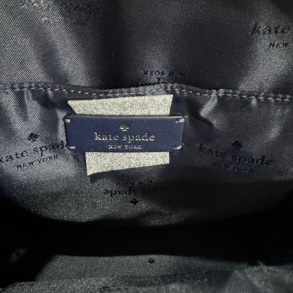 Kate Spade Chelsea The Little Better Butterfly Toss Printed Mini Backpack - Picture 8 of 9